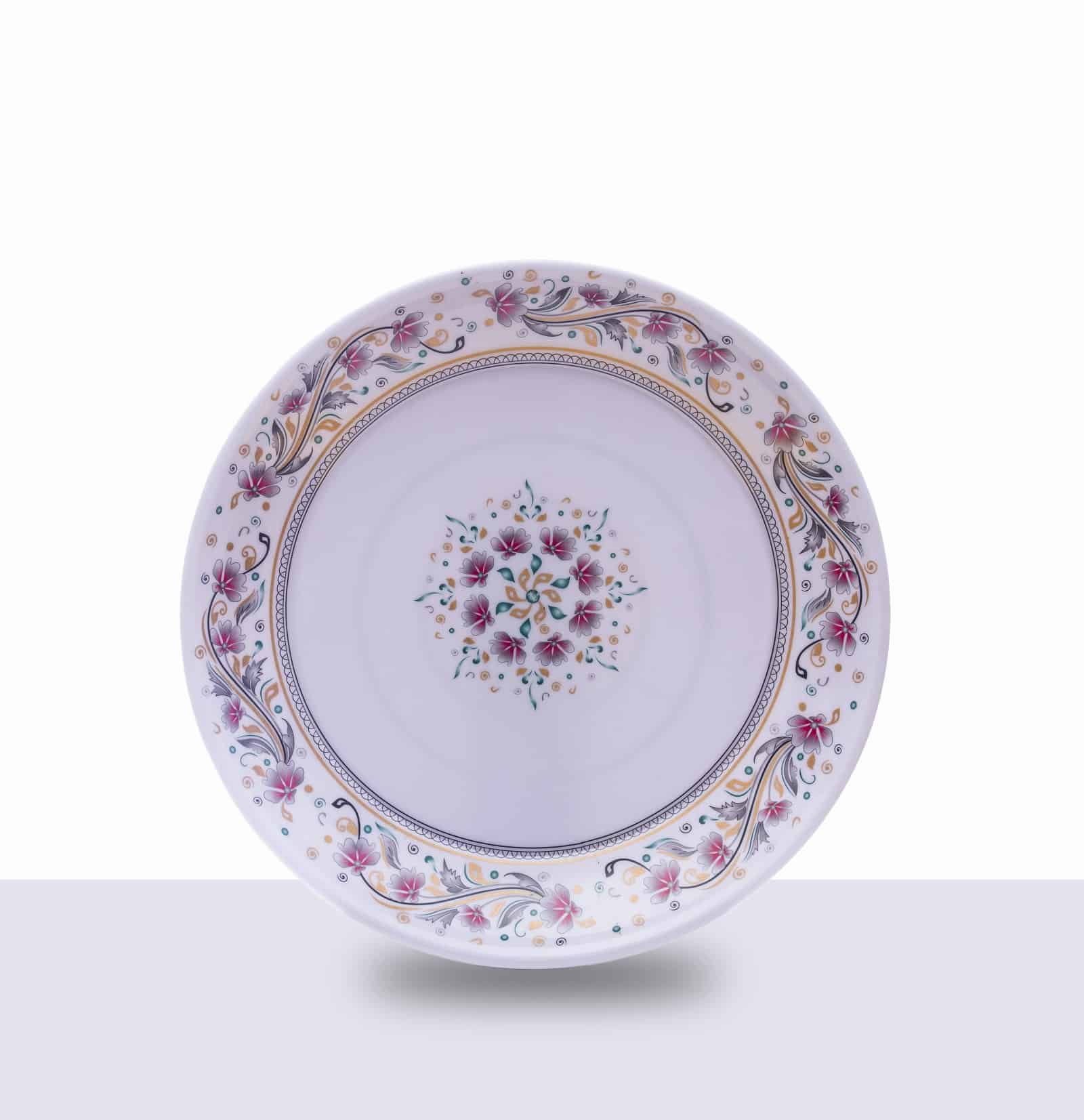 سینی گرد کوچک طرح خورشید