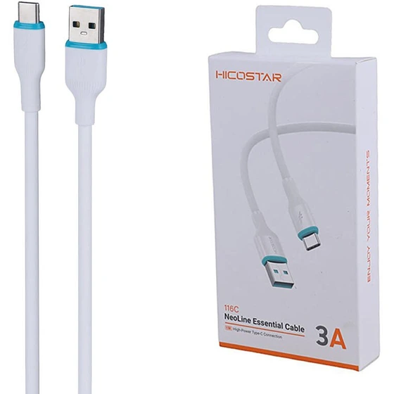کابل تایپ سی HICOSTAR  116-C