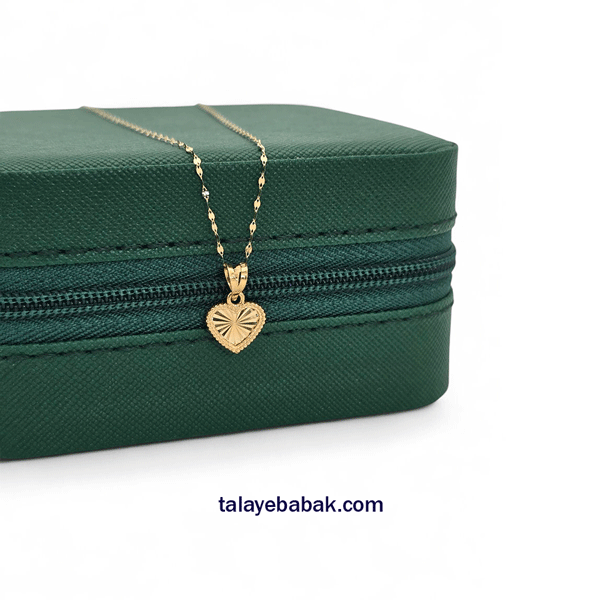 آویز قلب تراش