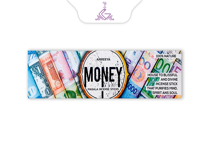 عود شاخه ای دست ساز مانی MONEY برند آمریا AMEERYA