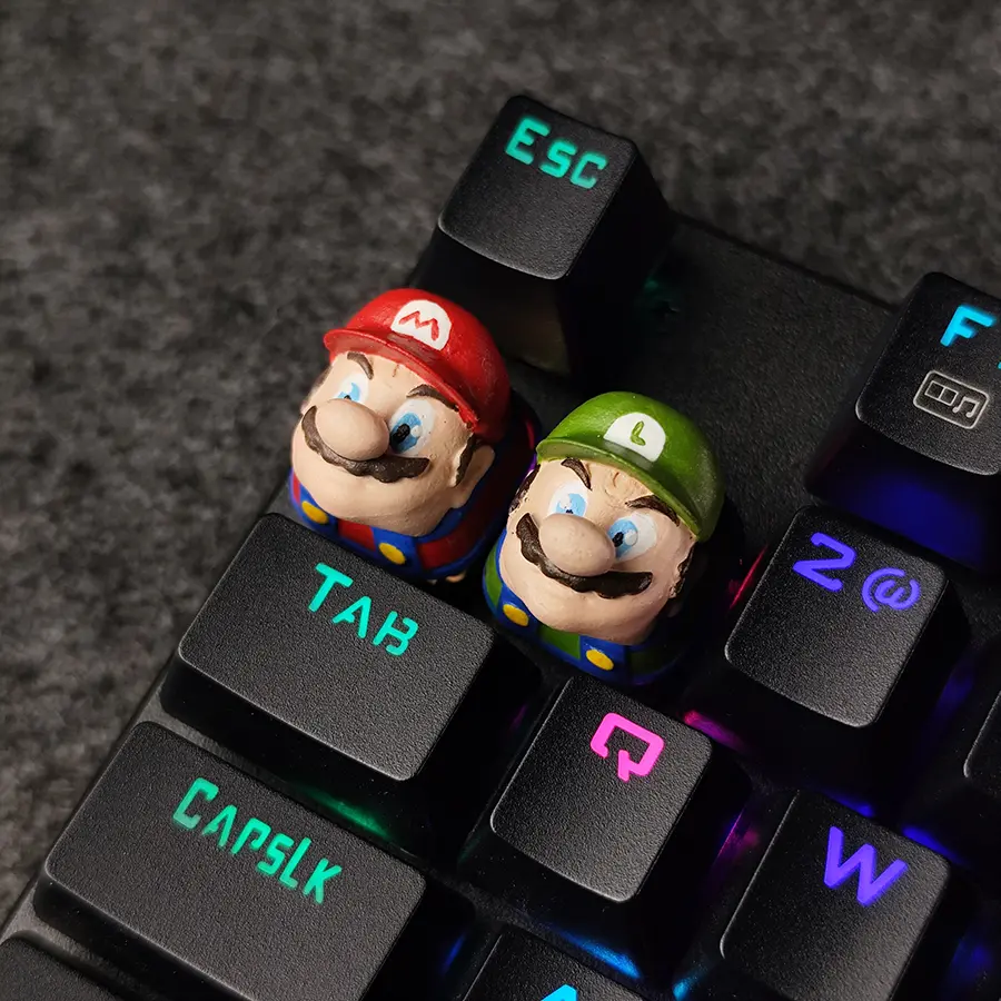 کالکشن کی کپ کاستوم سوپر ماریو(super mario)کد 0856