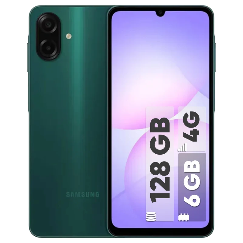 گوشی موبایل سامسونگ مدل Galaxy A07 دو سیم کارت ظرفیت 128گیگابایت و رم 6 گیگابایت - نسخه به همراه شارژر