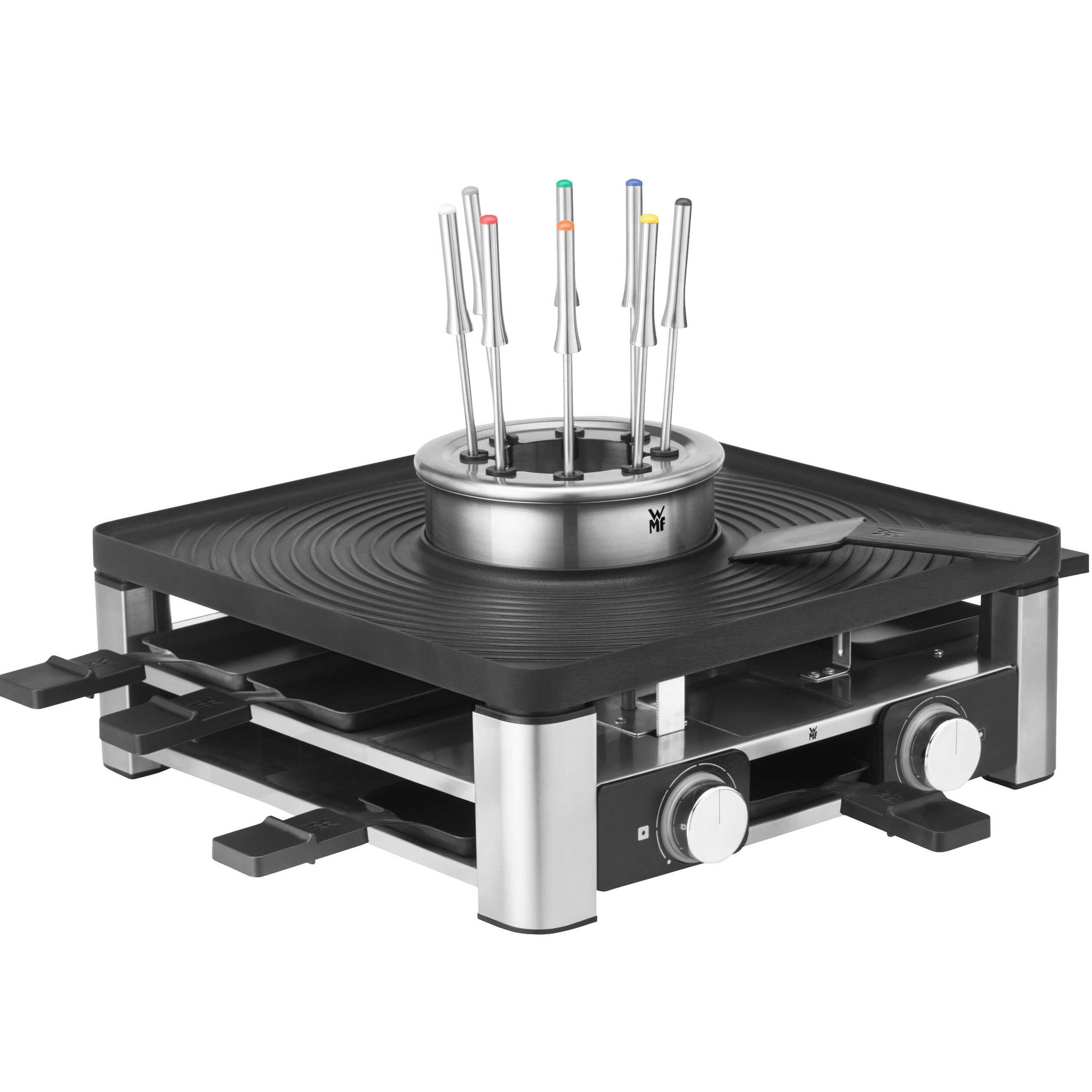 گریل وی ام اف مدل WMF Lumero Gourmet Station 3in1
