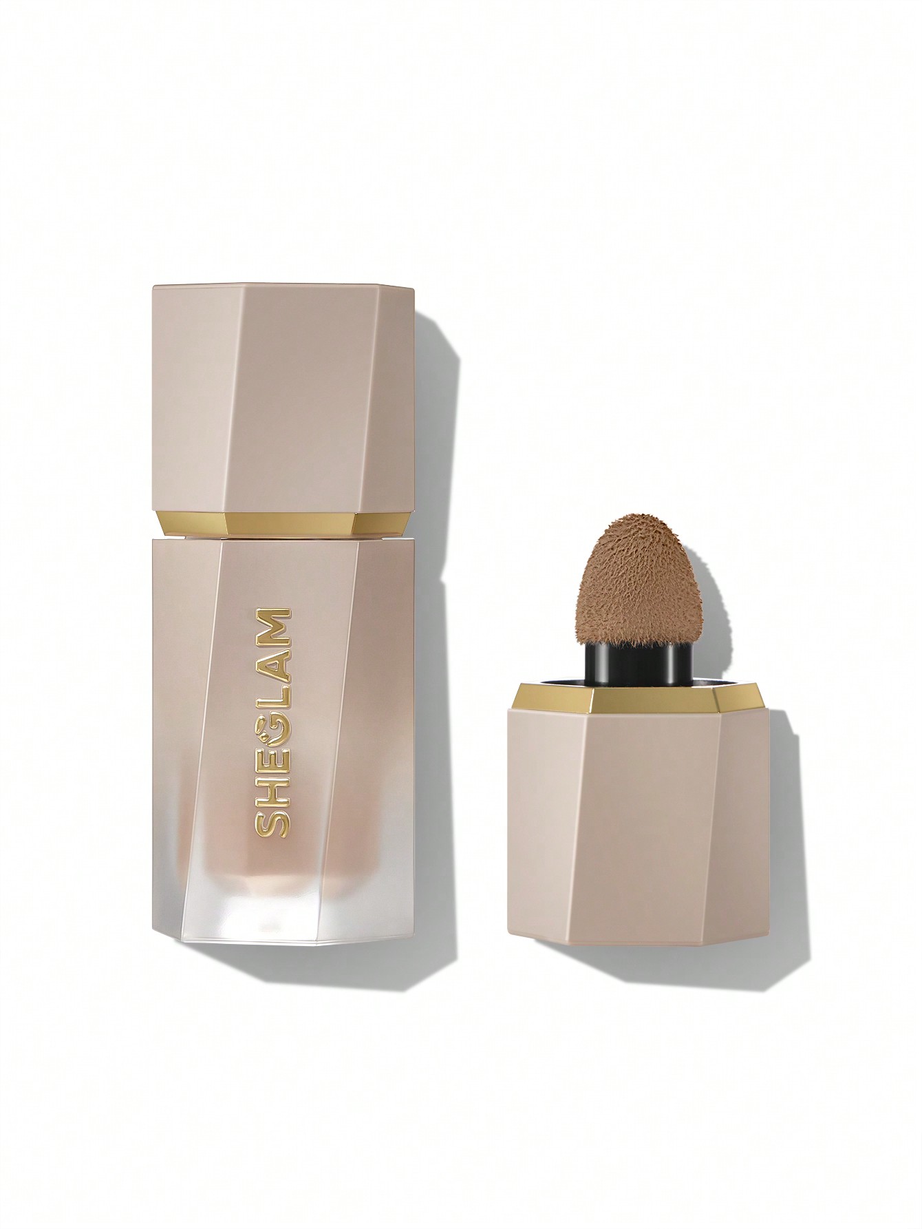 کانتور مایع شیگلم مدل Sun Sculpt Liquid Contour-Sun Beam Matte Liquid Bronzer