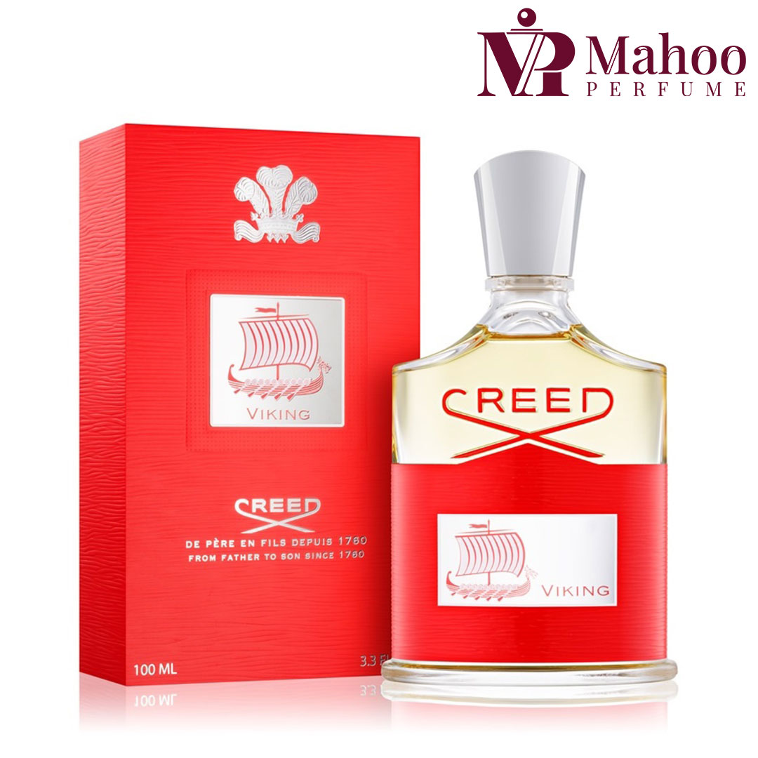 عطر ادکلن کرید وایکینگ قرمز اصل | Creed Viking