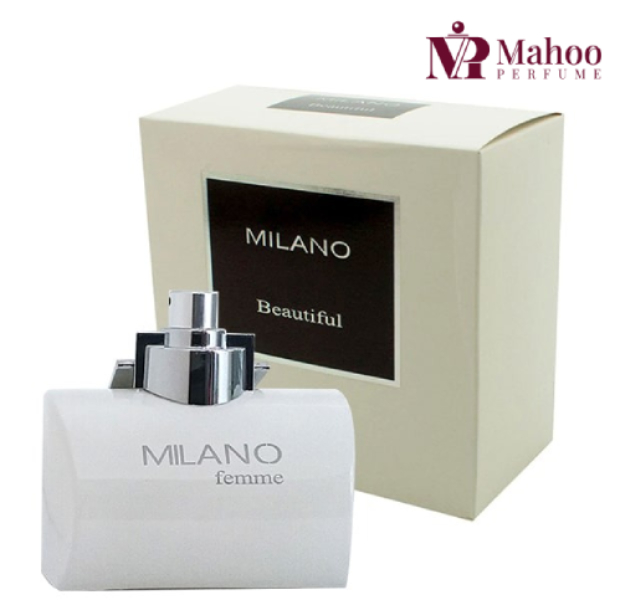 عطر ادکلن میلانو مدل Beautiful زنانه حجم 100 | Milano Beautiful Women Eau de Parfum