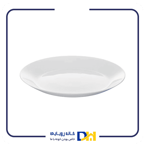 پیش دستی سفید تکی ایکیا OFTAST