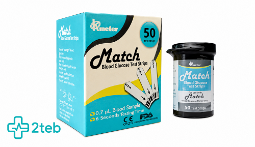 نوار تست قند خون مچ match