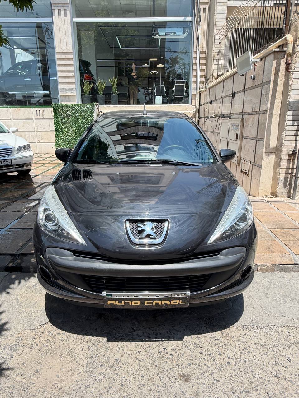 207 1396 مشکی