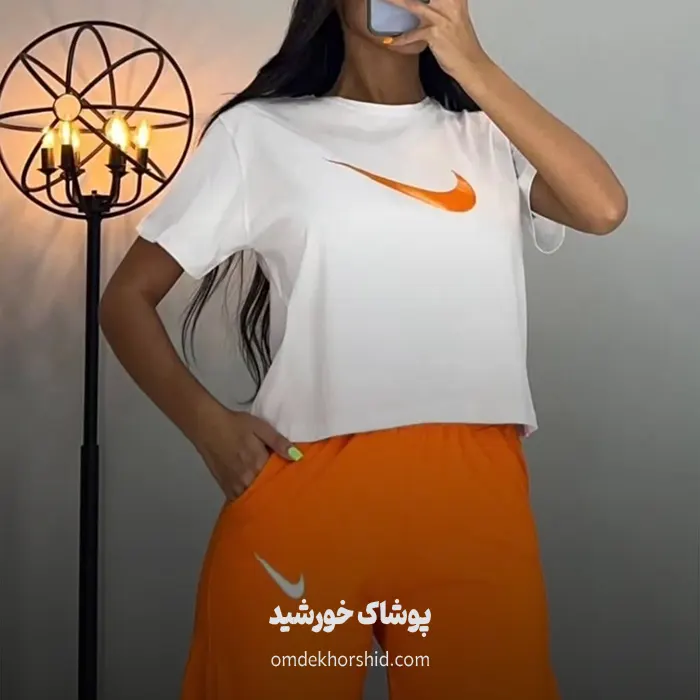کراپ و شورتک پنبه نایک