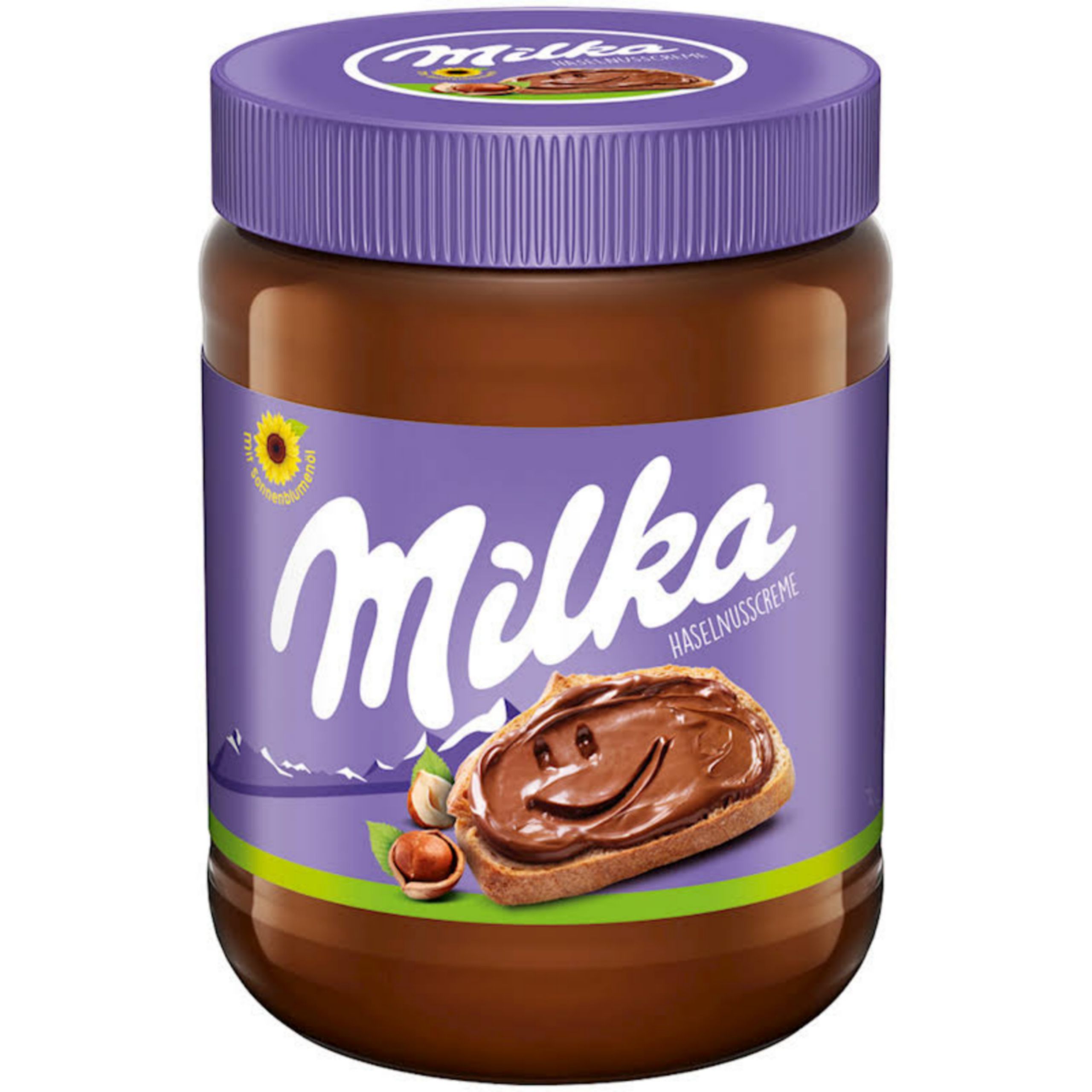 شکلات فندقی میلکا (350gr)