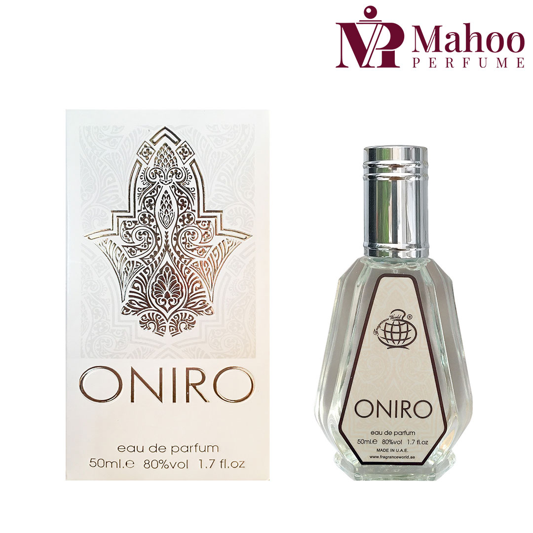 عطر ادکلن اونیرو سفید فراگرنس ورد 50 میل | Fragrance World Oniro