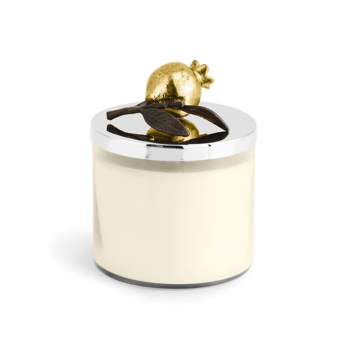 شمع طلایی مایکل آرام | Pomegranate Gold Candle