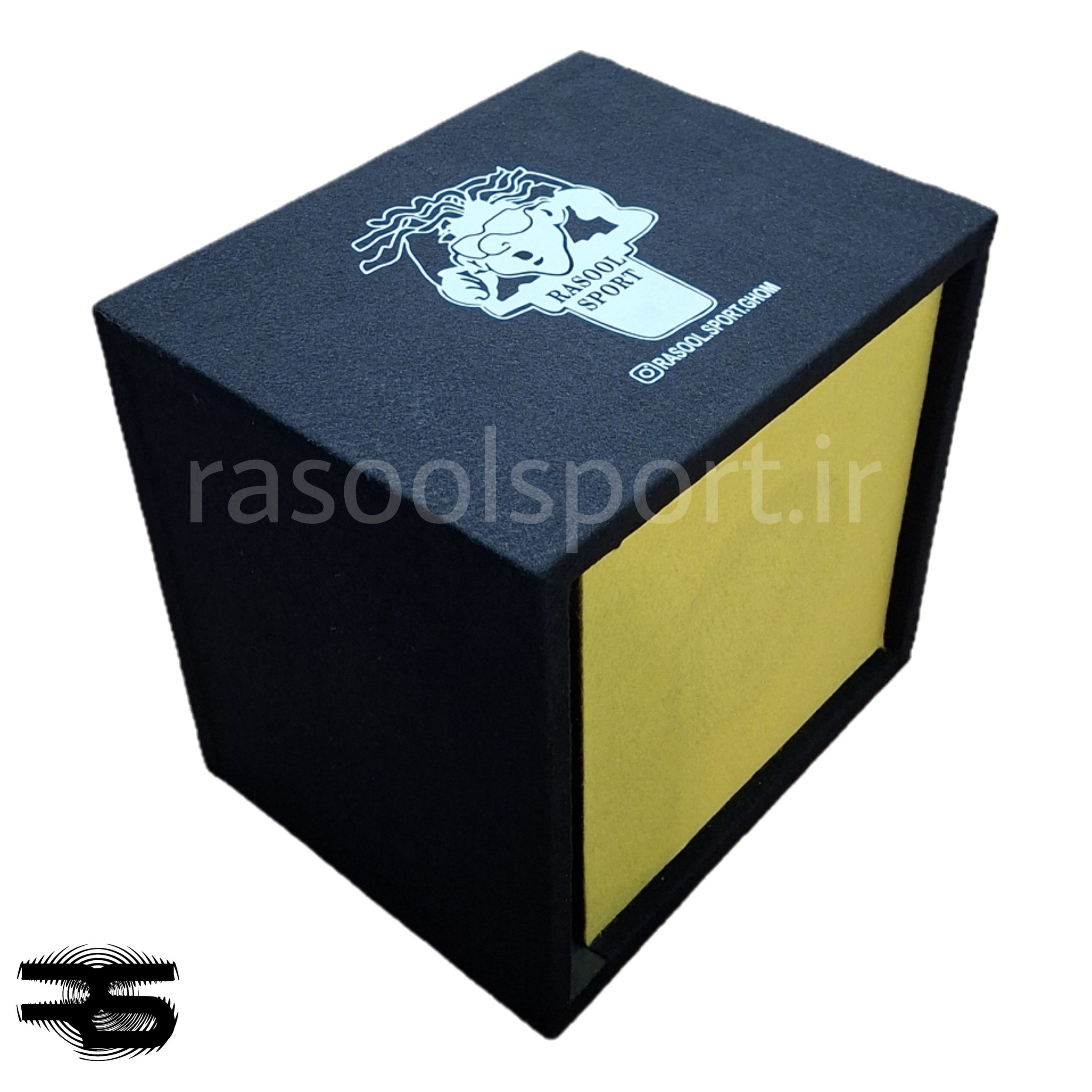 ساب باکس ۴۰ لیتری مشکی زرد