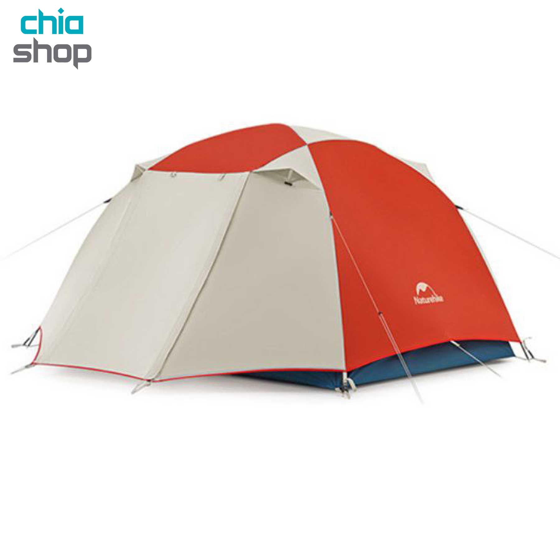 چادر 3 نفره man-red Pro نیچرهایک مدل CNK2300ZP024
