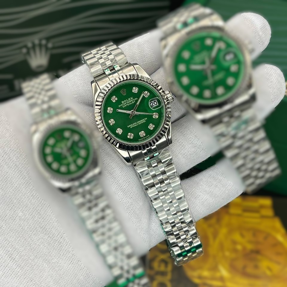 ساعت رولکس DATE JUST کد Gr-S (p)