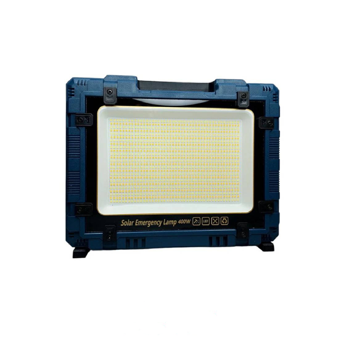 پروژکتور شارژی خورشیدی 400 وات مدل W8109-2