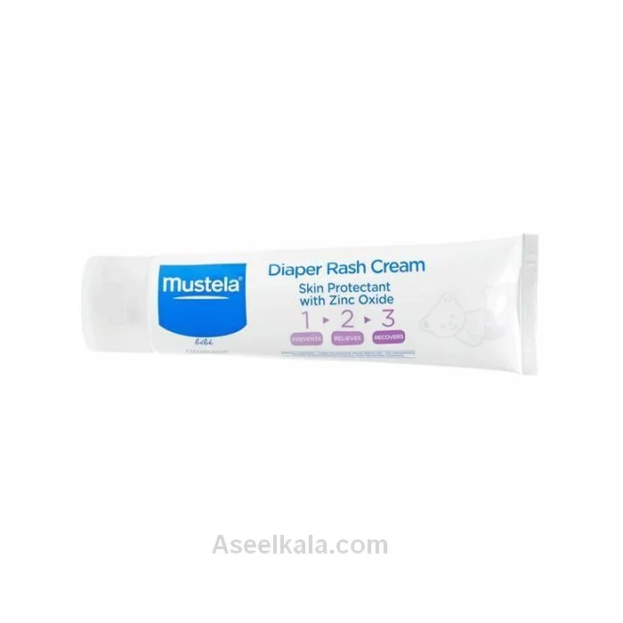کرم سوختگی پای کودک موستلا Mustela حجم 50 میل