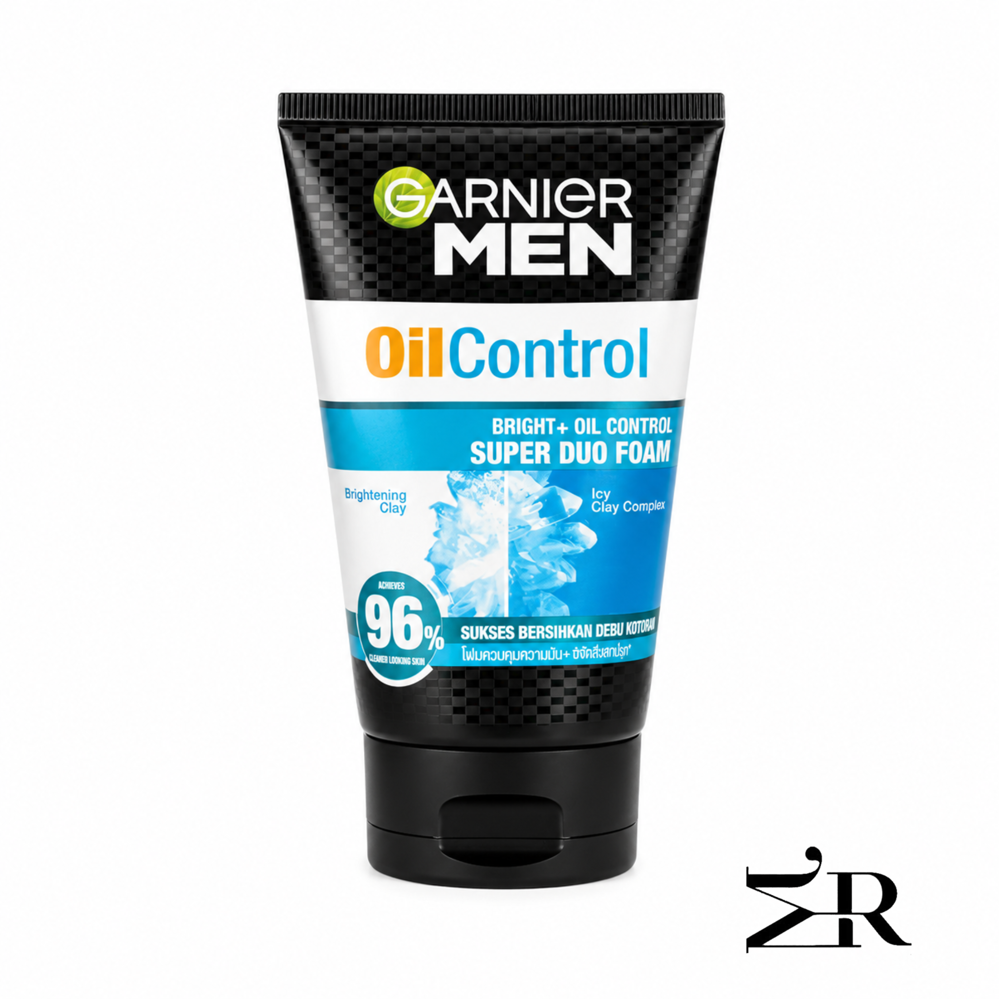 فوم شستشوی صورت مردانه گارنیر | مدل Oil Control Super Duo | حجم 100 میلی‌لیتر