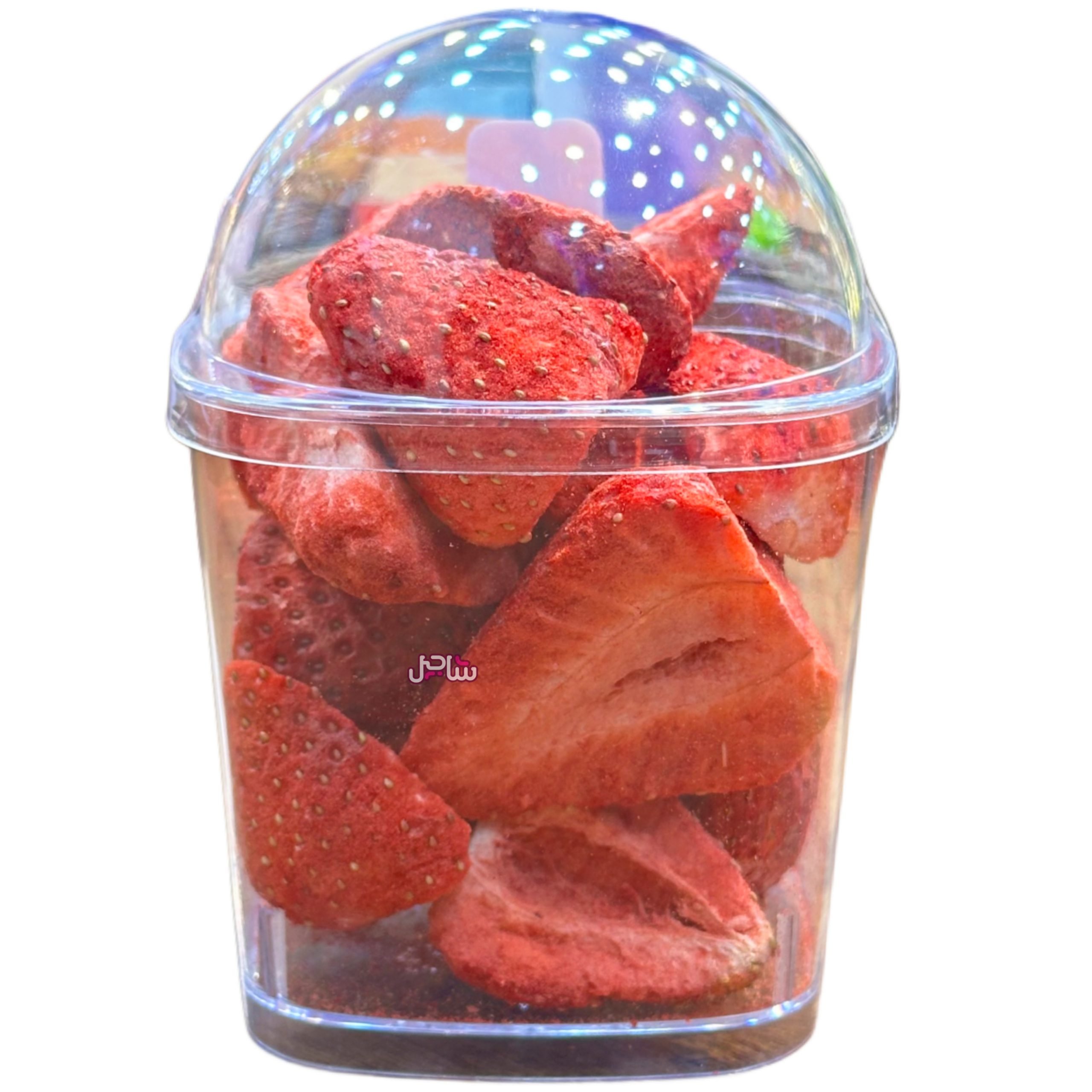میوه پفکی توت فرنگی (65gr)