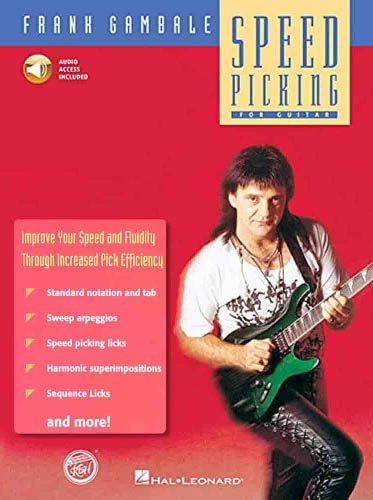 Frank Gambale_Speed Picking تقویت سرعت گیتار پیک استایل