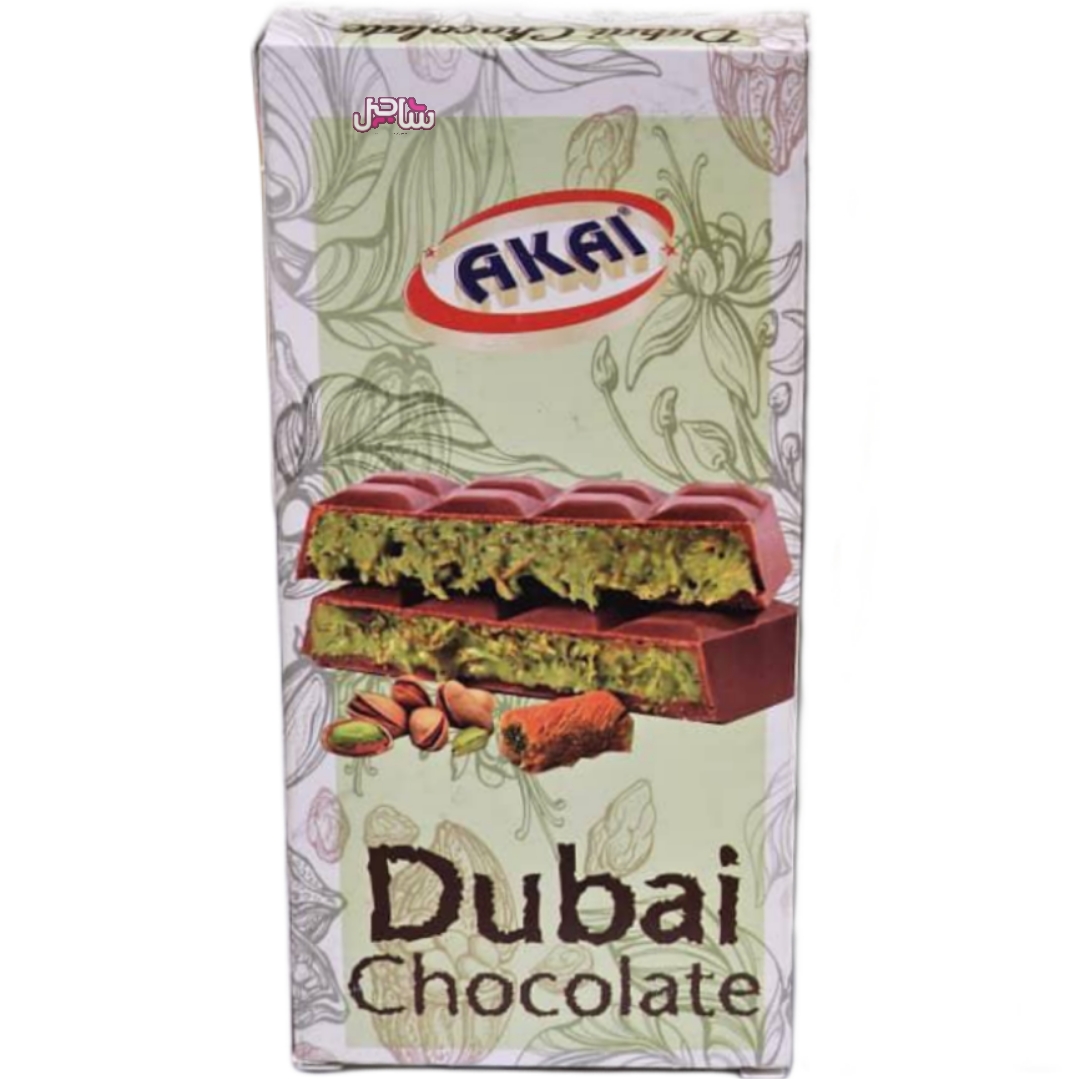 دبی شکلات Akai (۲۰۰ گرم)