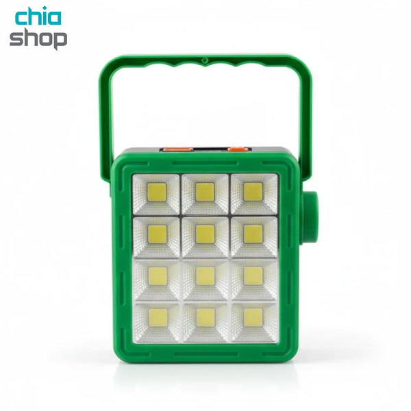 پروژکتور شارژی LED مدل GD-9393-B