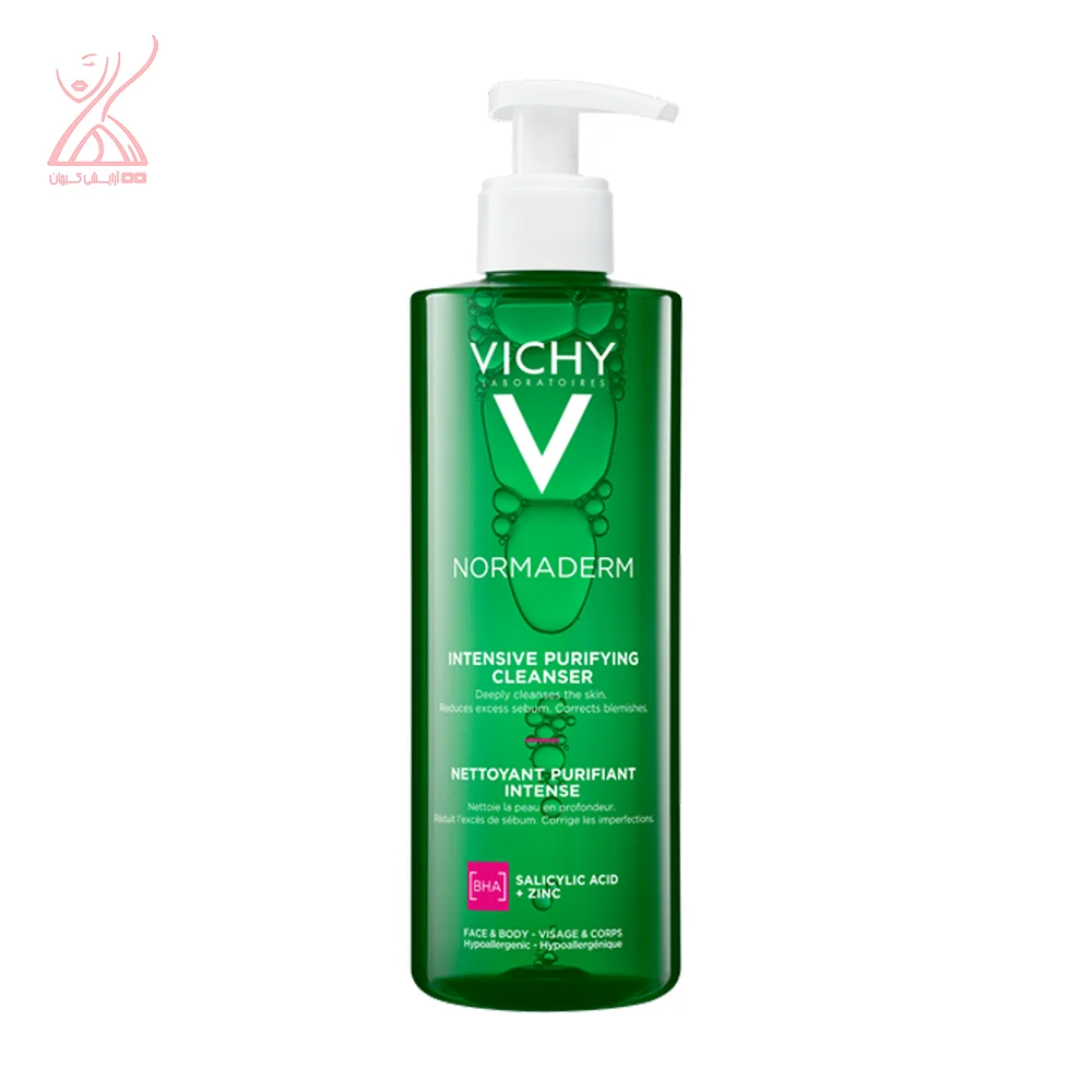 ژل شستشوی نورمادرم ویشی Vichy