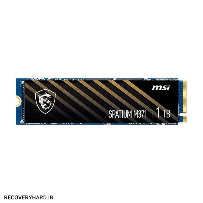 اس اس دی اینترنال MSI مدل SPATIUM M371 M2 ظرفیت 1 ترابایت