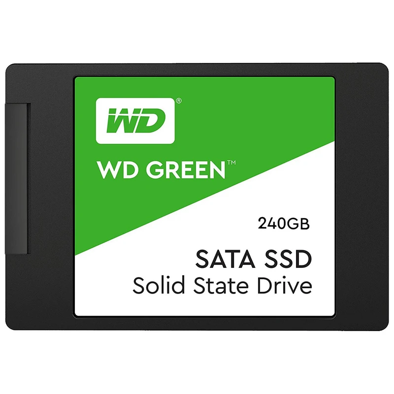 حافظه اس اس دی وسترن دیجیتال مدل WD Green SATA 3 240GB Internal SSD