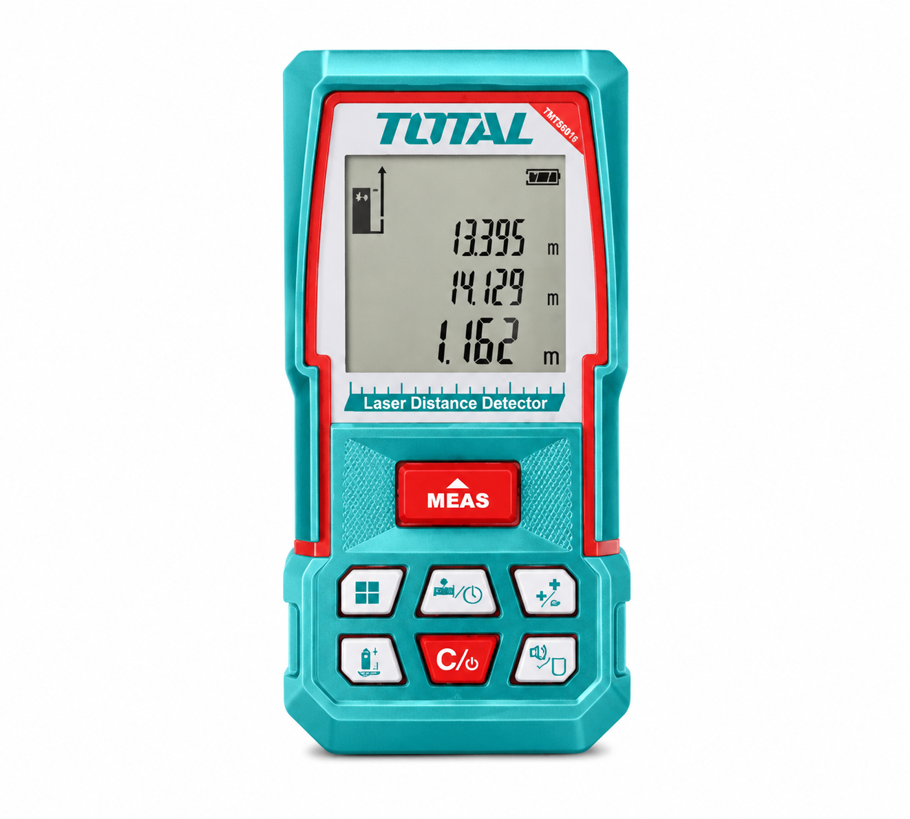 متر لیزری 100 متر توتال مدل TMT51036
