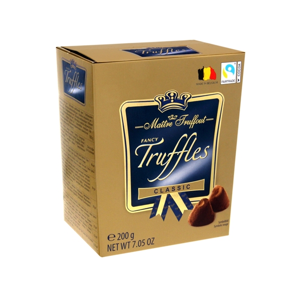 ترافل کادویی کلاسیک بلژیکی Truffles