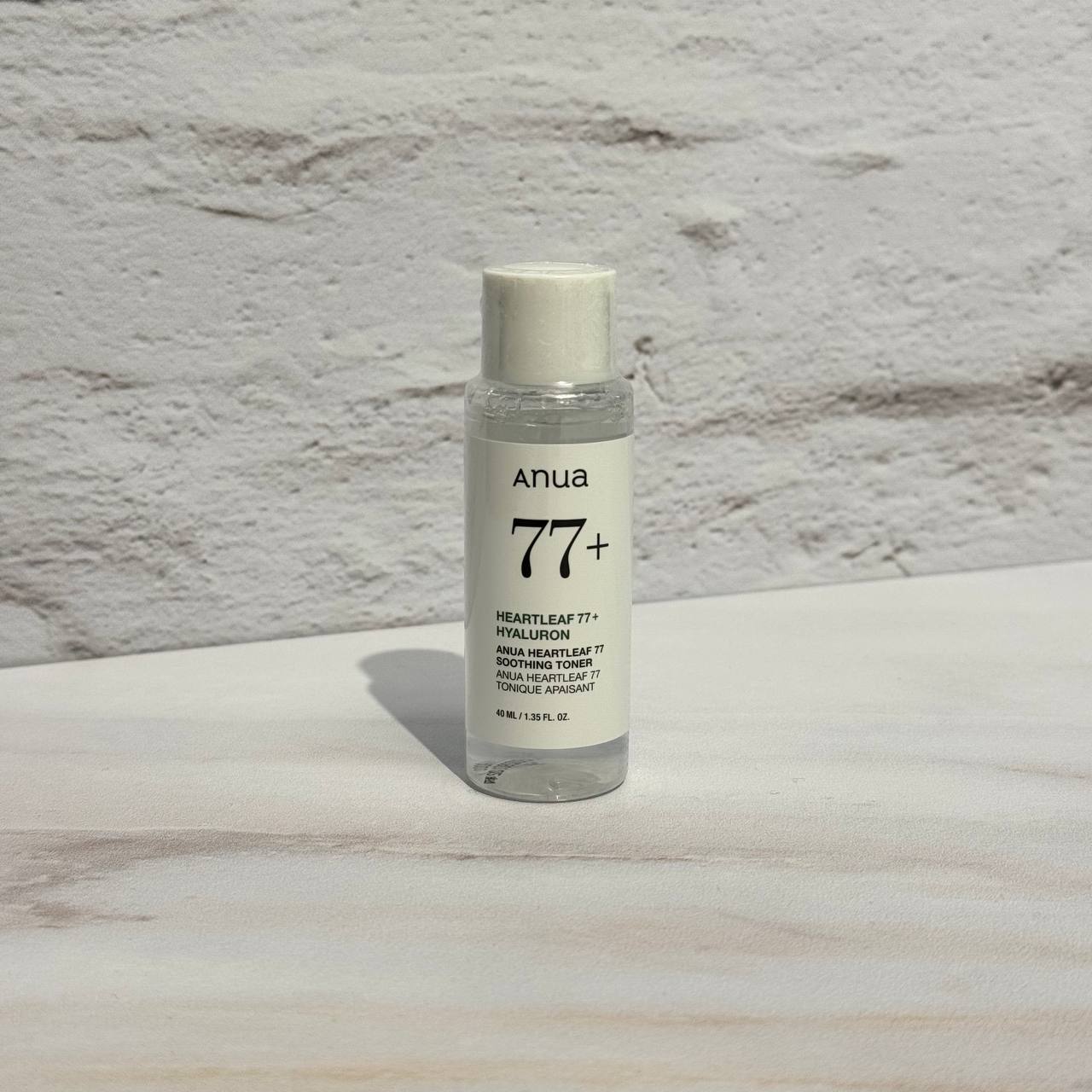 تونر تسکین دهنده هارتلیف 77% آنوا 40 میل Anua Heartleaf 77% Soothing Toner mini
