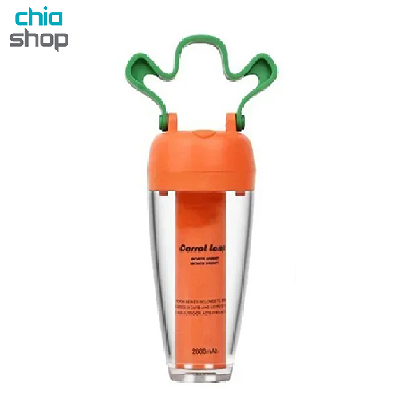 چراغ‌ آویز کمپینگ طرح هویج بلک داگ CBD2450ZM014