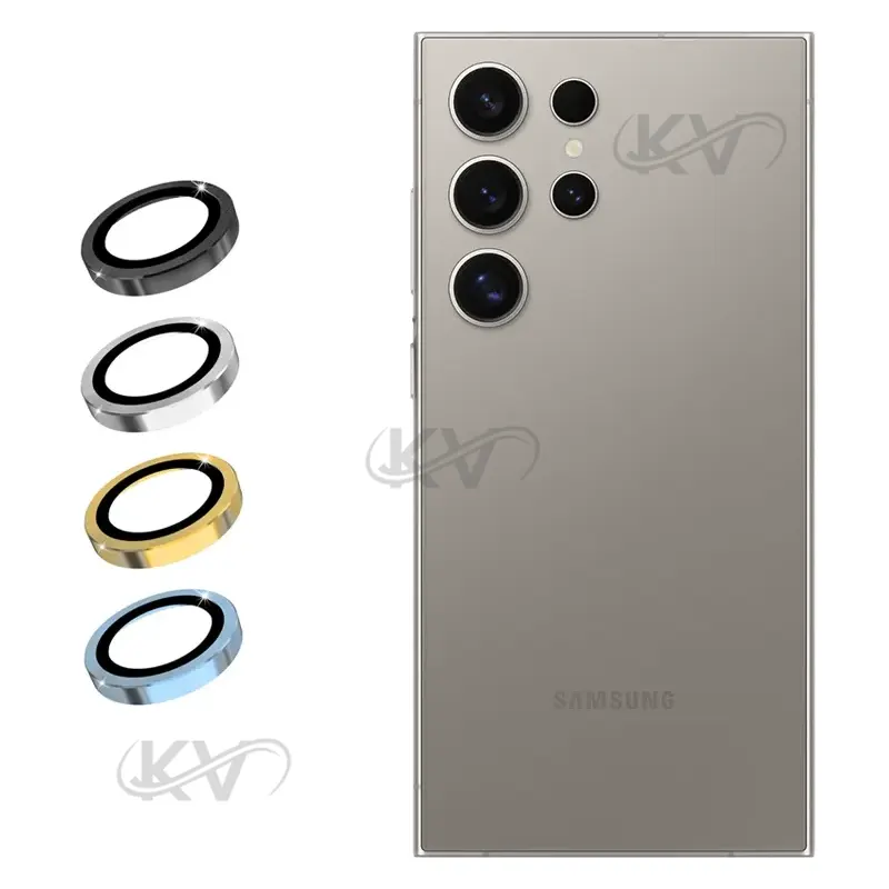 محافظ لنز رینگی 3D Color سامسونگ S24 Ultra