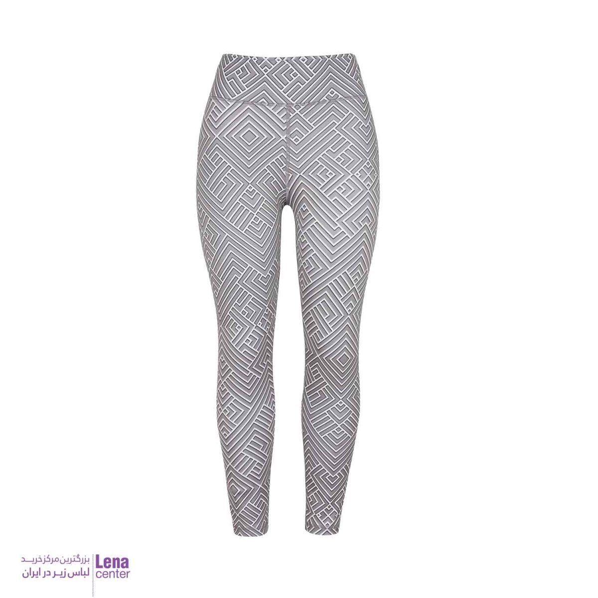 لگ زنانه اسپرت ورزشی ژورس هندسی طوسی