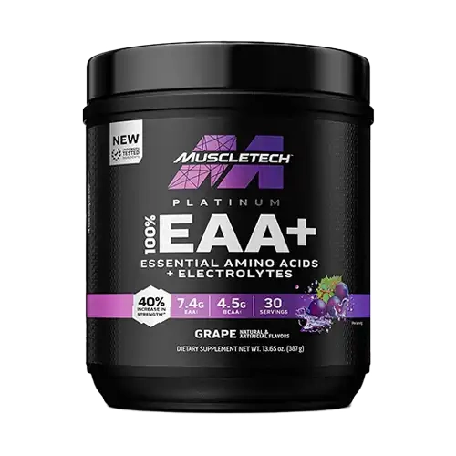 آمینو ای ای ای پلاتینوم ماسل تک +MuscleTech Platinum Amino EAA