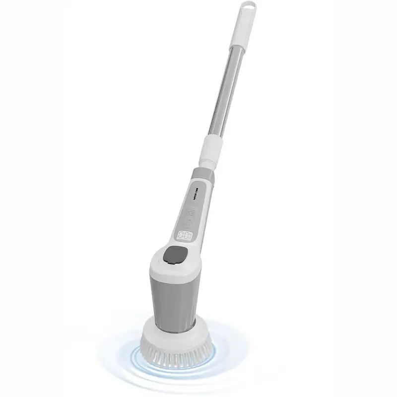 اسکرابر گرین لاین مدل 5 در ۱ برقی Sonic Spinner - سفید9904907069126, گارانتی 6 ماه تندیس سرویس
