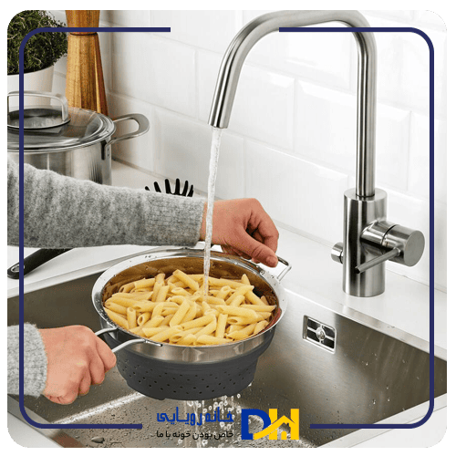آبکش سیلیکونی تاشو ایکیا KLOCKREN