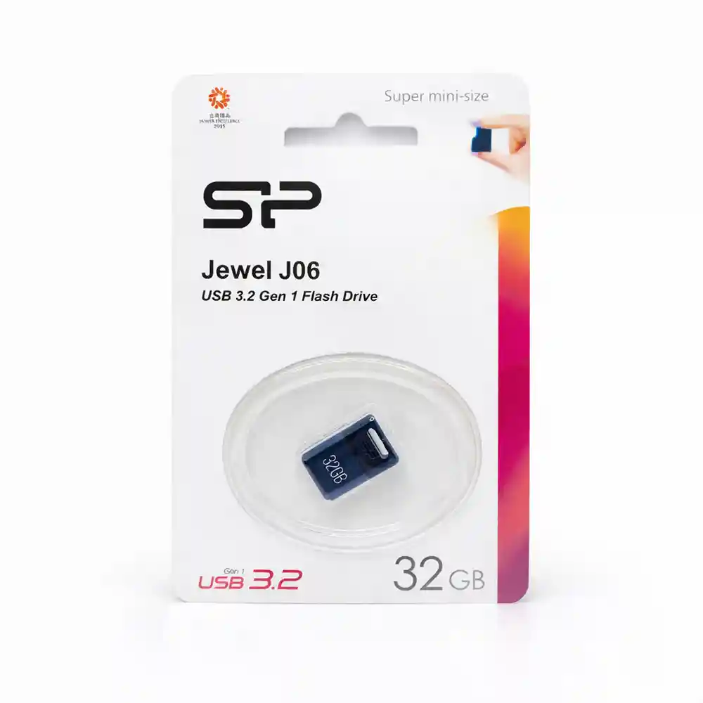 فلش مموری سیلیکون پاور (Silicon Power) مدل J06 ظرفیت 32GB