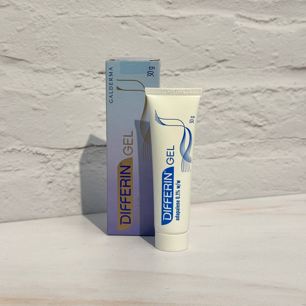 ژل ضد جوش و لایه بردار دیفرین 30 گرم Differin Adapalene Gel 0.1% Retinoid Acne Treatment