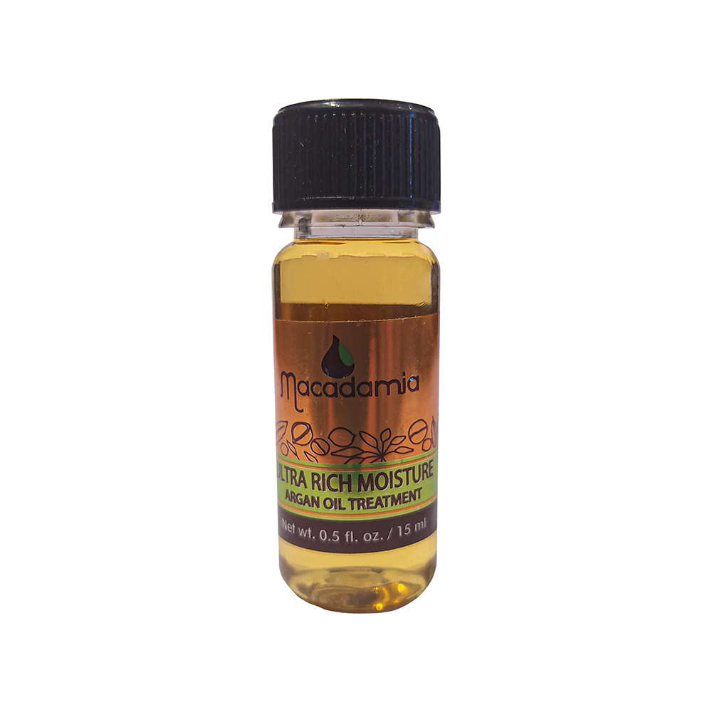 روغن آرگان ماکادامیا حجم 15 میلی لیتر