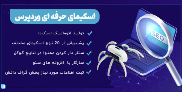 افزونه اسکیما پرو، افزونه نشانه گذاری Schema وردپرس