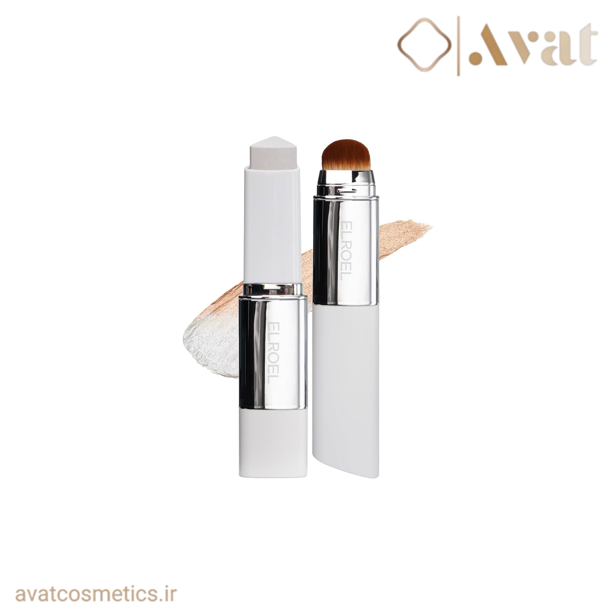 کرم‌ پودر استیکی الروئل | ELROEL Blanc Cover Cream Stick