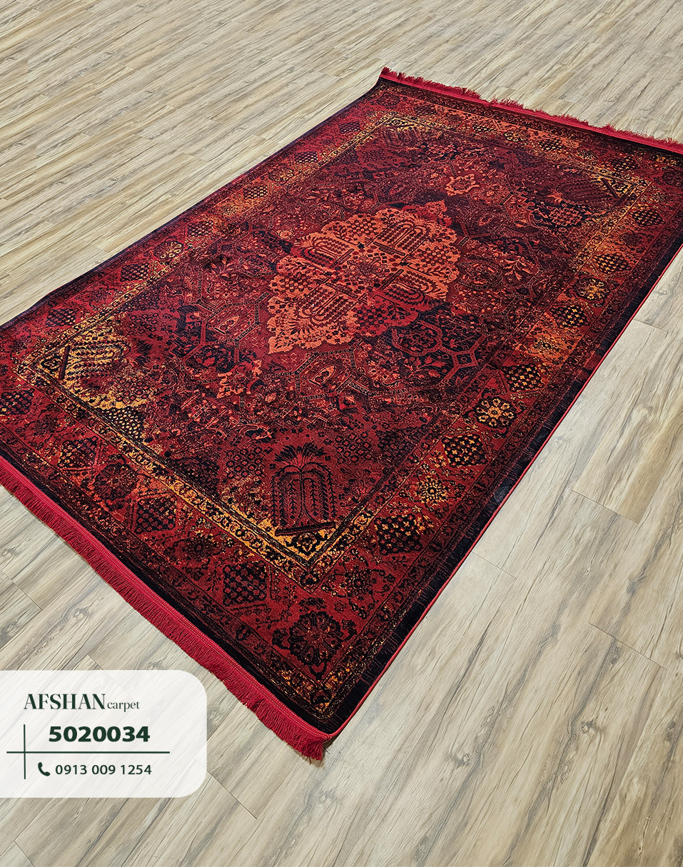 فرش وینتیج کد 5020034 بلوچ