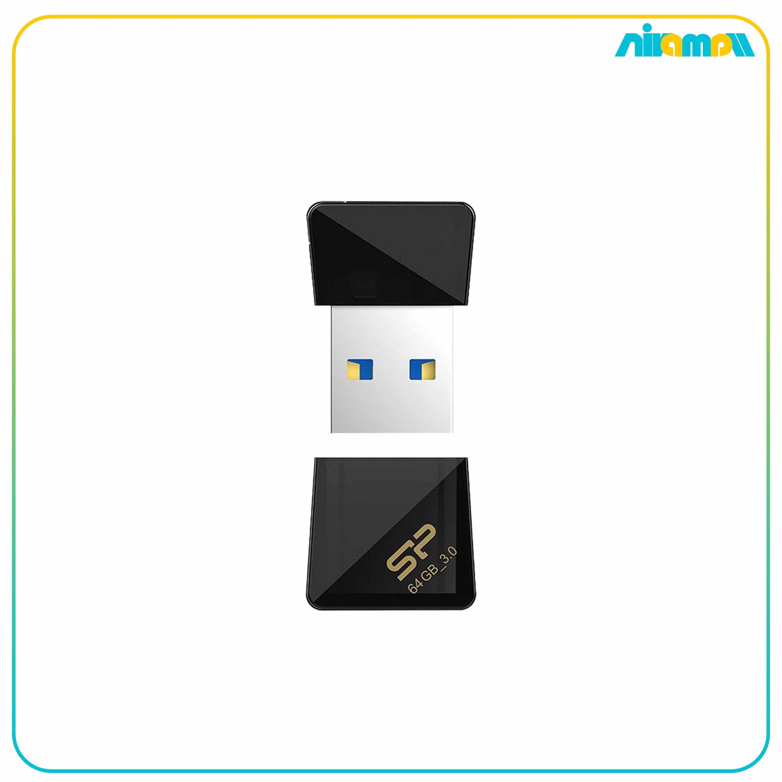 فلش سیلیکون پاور مدل SP USB3 Jewel J08 ظرفیت 64 گیگابایت