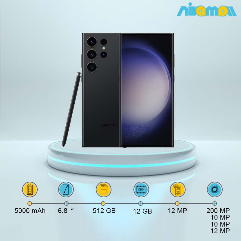 گوشی موبایل سامسونگ مدل Galaxy S23 Ultra دو سیم کارت ظرفیت 512 گیگابایت و رم 12 گیگابایت