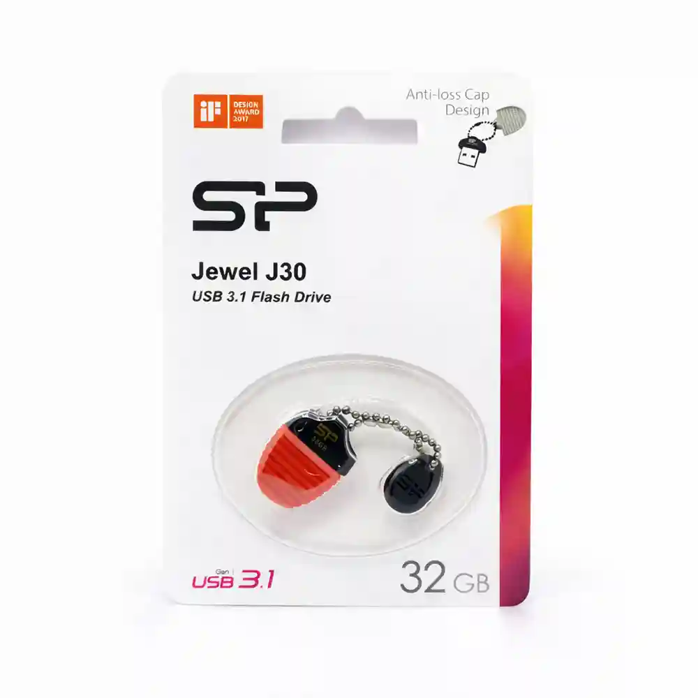 فلش مموری سیلیکون پاور (Silicon Power) مدل J30 ظرفیت 32GB