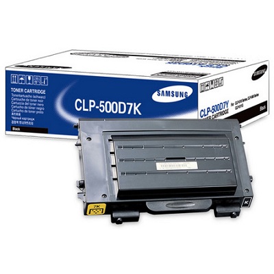 کارتریج CLP-500D7 سامسونگ رنگی