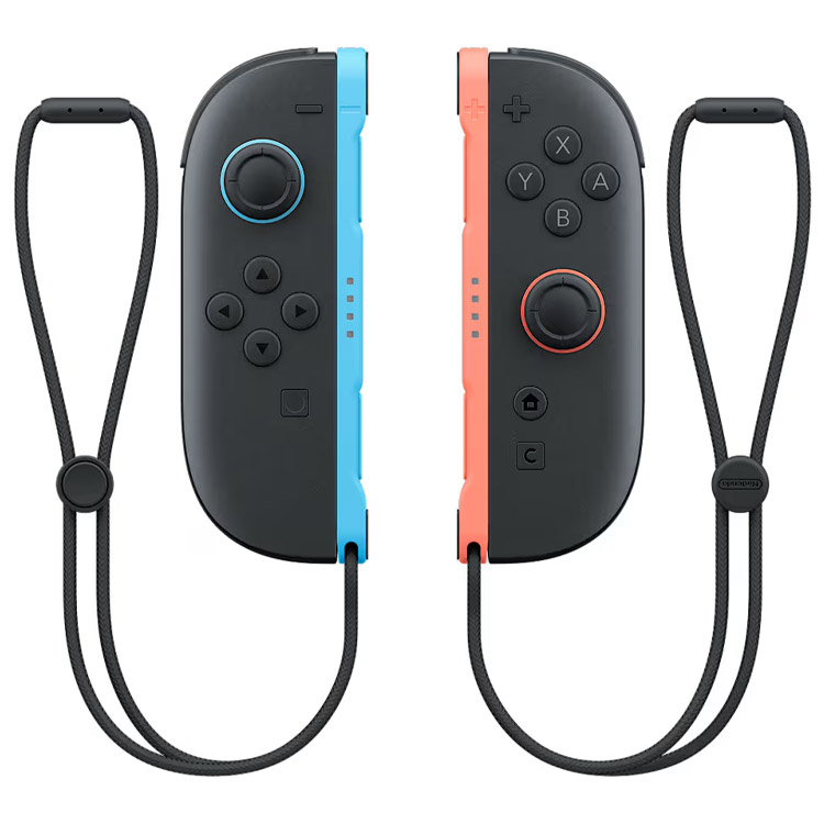 Joy-Con 2 Light Red/Light Blue